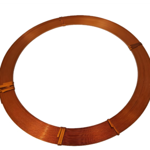 Flat ECCA Wire – High Space Utilization for High-Voltage Motors and Large Power Transformers