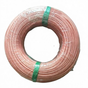 3.35/4.6mm submersible winding copper wire with pe2 + pa insulation cable