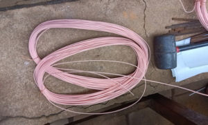 Submersible Copper Winding Wire with PE2/PA by zhengzhou tasuu windingwire industry co.,ltd
