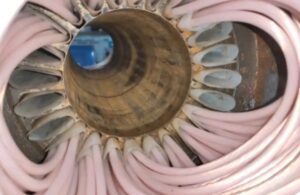 Solid/Stranded CU Conductor PE2/PA Insulated Winding Wires for Submersible Motors