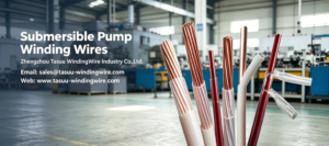 BOPP Insulation Submersible Motor Winding Wire/Submersible Pump Wire zhengzhou tasuu windingwire industry co.,ltd