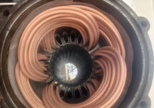 PE2/PA Insulation Copper Submersible Winding Wire 