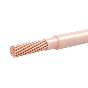 PE2/PA 19/0.68 Multi-Strands Copper Winding Wire with Oxygen-Free Copper Rod for Submersible Motor