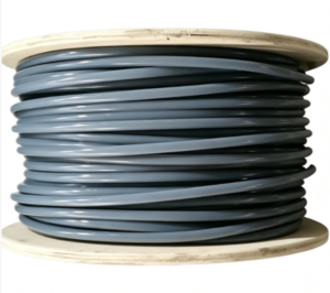 6.6kv-10KV Cu/HL/PE2/PA Medium Volatge Submersible Motor Winding Wire with HL+XLPE+PA insulated layers