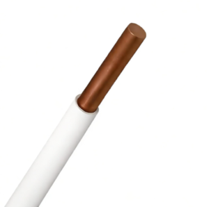 PP Winding Wire / PP PolyPropylene for Water Systems Single PP Layer Insulated Copper Winding Wire for Submersible Pump Rewinding