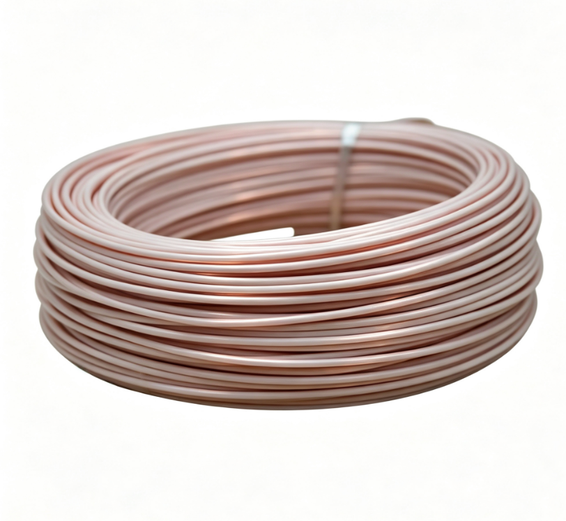 Solid Copper PE2/PA Winding Wire for Submersible Motors Solid Copper PE2/PA Winding Wire for Submersible Motors