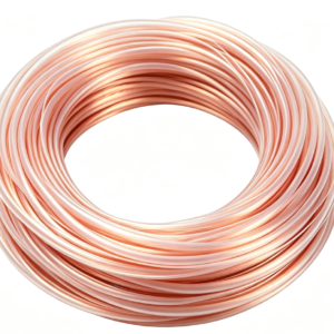 Submersible Winding Wire (PE2/PA) for Electric Motors - Durable Copper Insulated Cable for Submersible Pumps