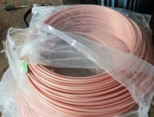 Solid Copper PE2/PA Winding Wire for Submersible Motors Solid Copper PE2/PA Winding Wire for Submersible Motors