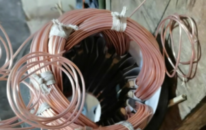 Polyamide (PA)/Polyethylene (PE2) winding wires-PA/PE2 Submersible Winding Wire by zhengzhou tasuu windingwire industry co.,ltd