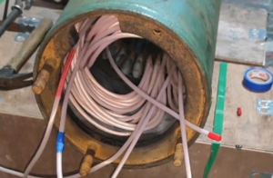3.35/4.6mm submersible winding copper wire with pe2 + pa insulation cable 3.35/4.6mm submersible winding copper wire with pe2 + pa insulation cable