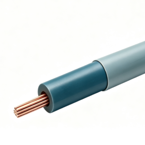 6.6kv-10KV Cu/HL/PE2/PA Medium Volatge Submersible Motor Winding Wire with HL+XLPE+PA insulated layers