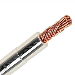 High-Power HL+XLPE+PA Submersible Wire with Stranded 100% Copper Conductors by zhengzhou tasuu windingwire industry co.,ltd